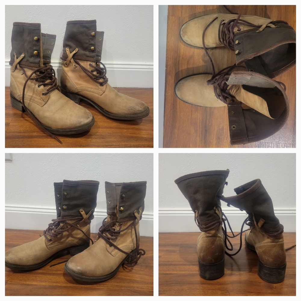 Coconuts By Matisse Combat Boot 8m - image 1